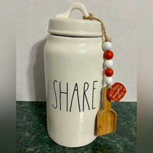 Rae Dunn Share Canister
